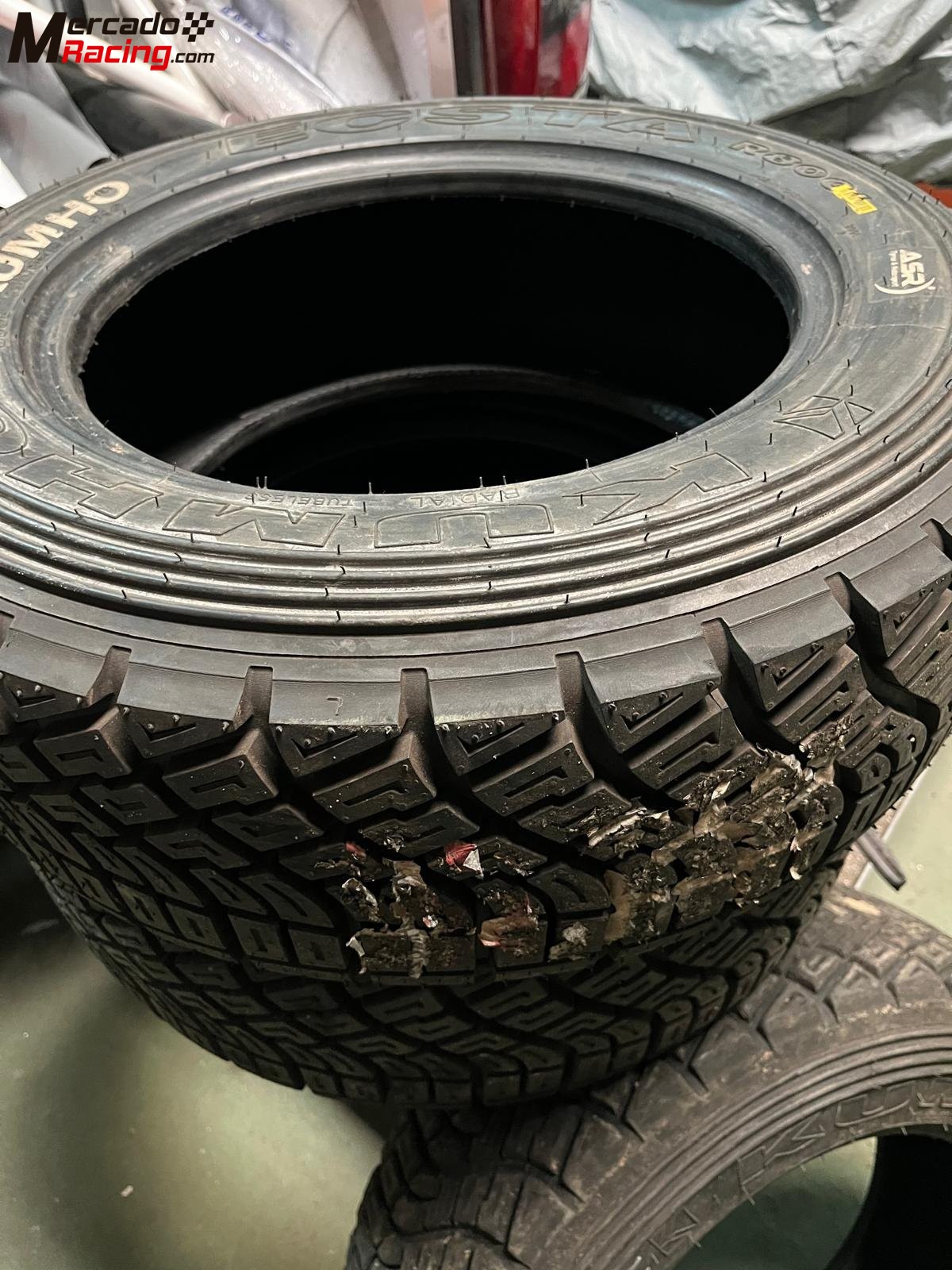4 ruedas kumho 15