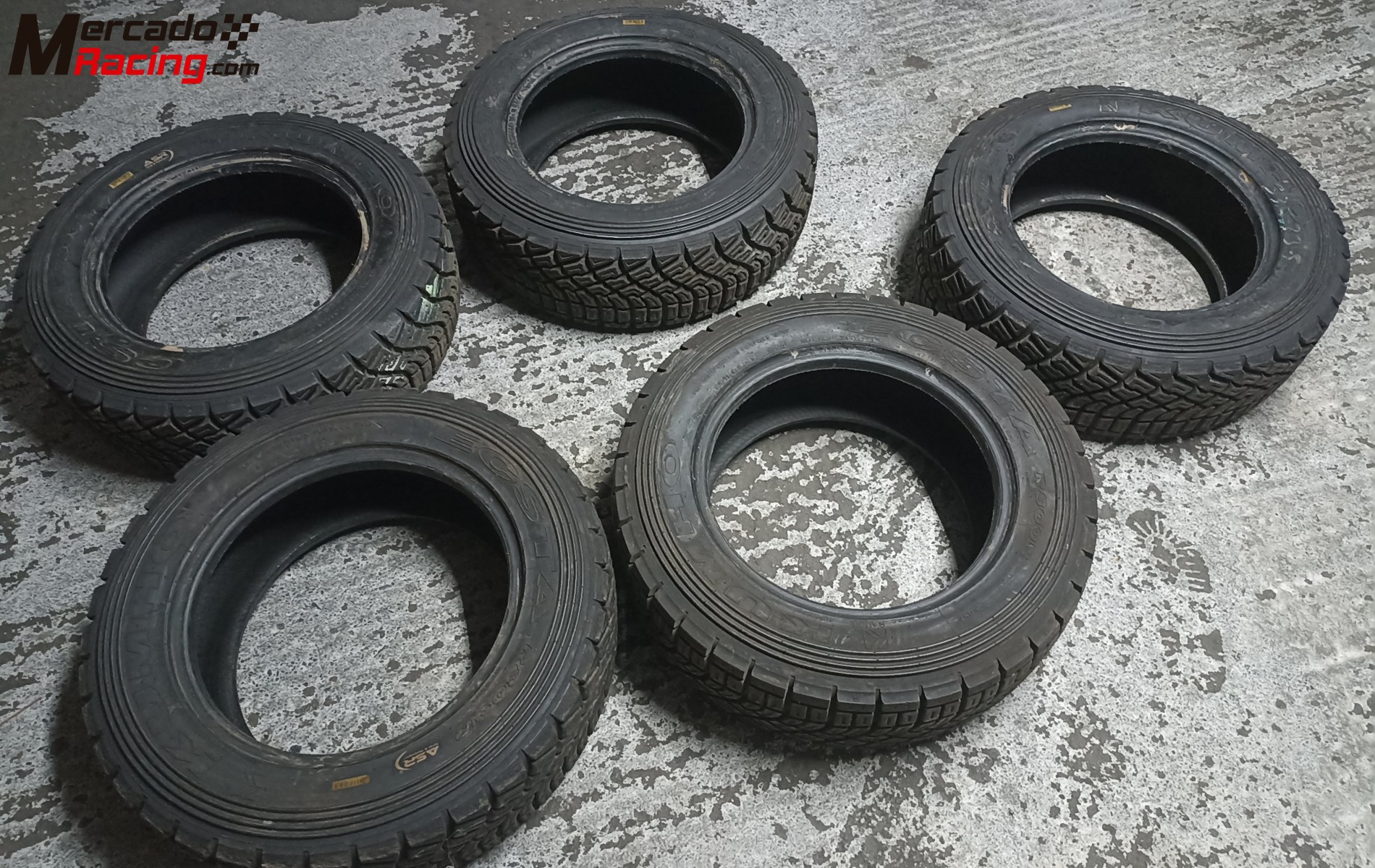 Se vende lote de kumhos en 15 compuesto medio