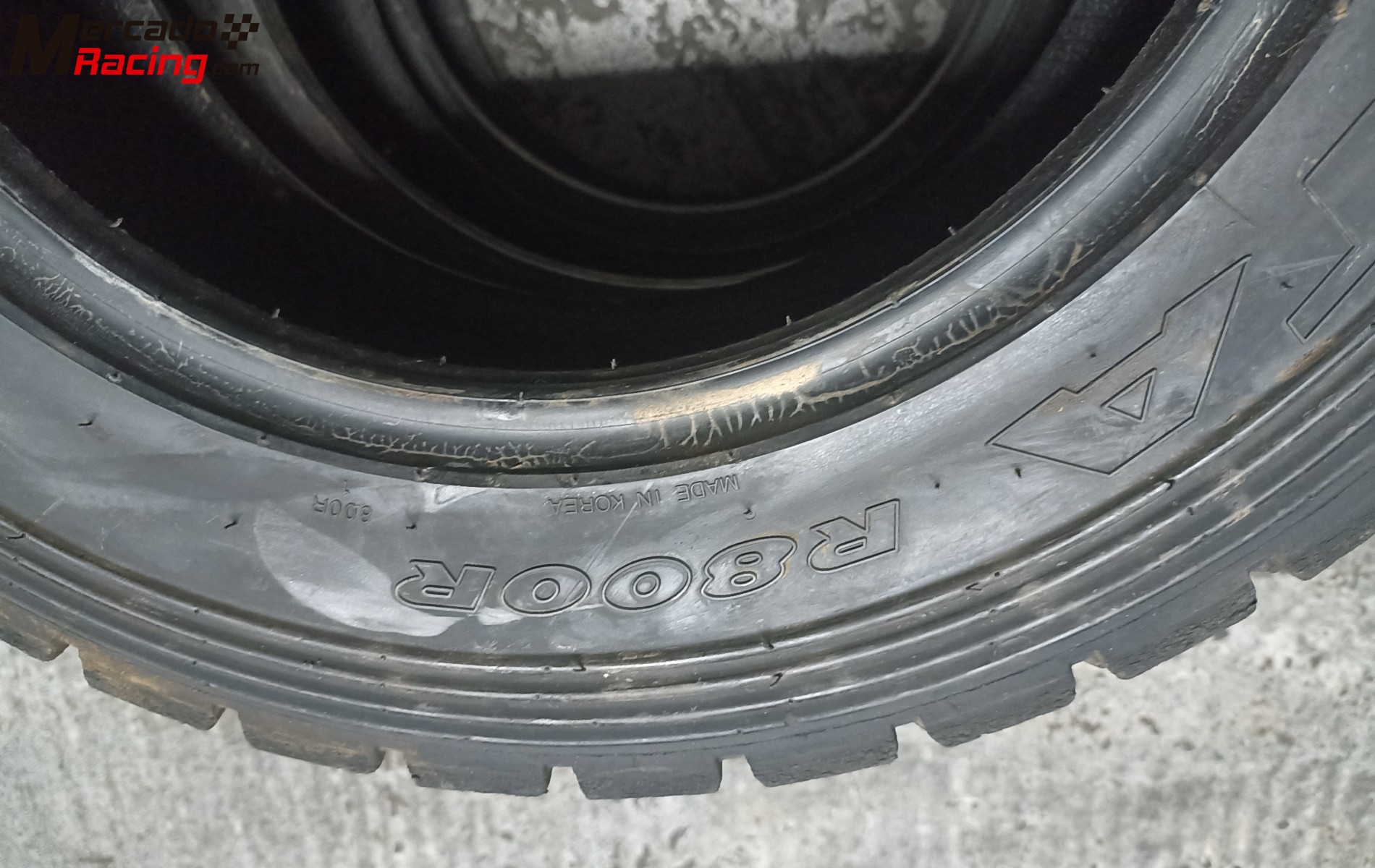 Se vende lote de kumhos en 15 compuesto medio