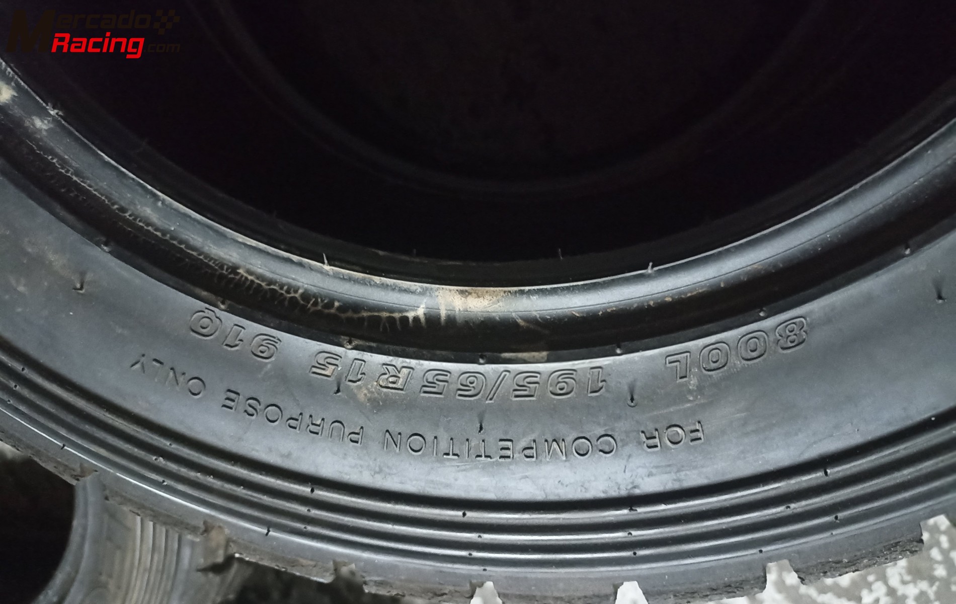 Se vende lote de kumhos en 15 compuesto medio