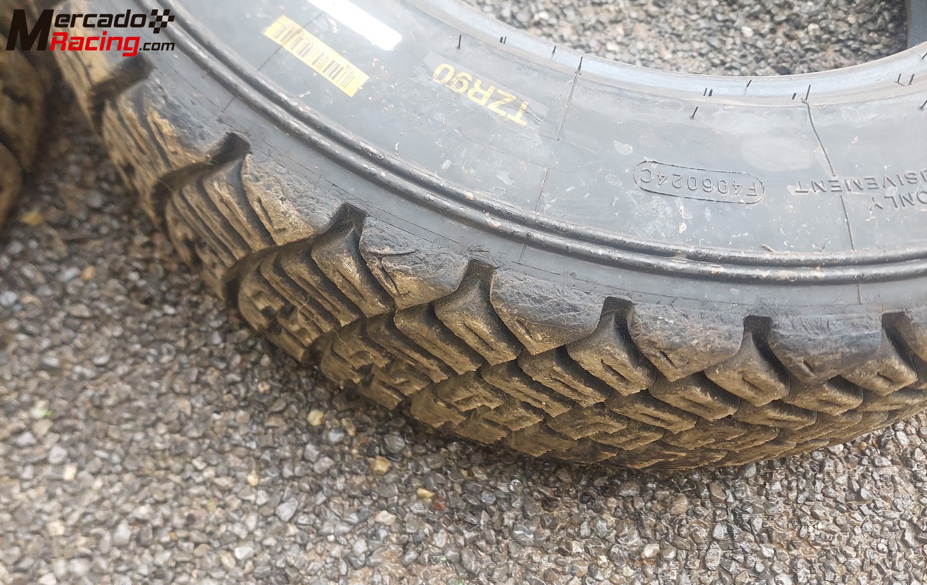 Neumaticos tierra michelin