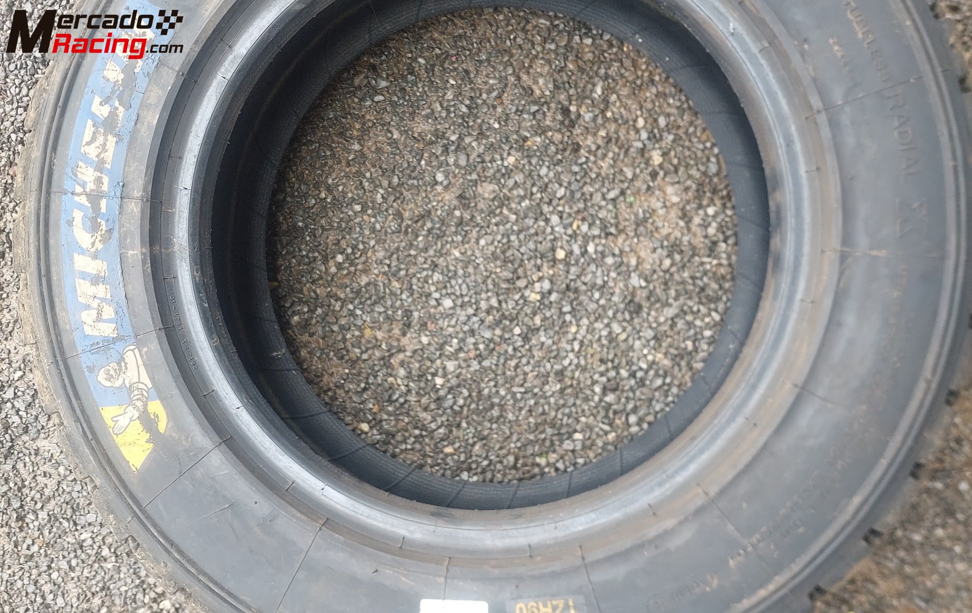 Neumaticos tierra michelin