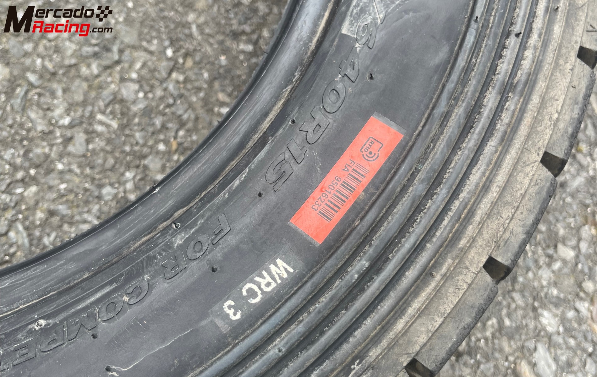 Hankook wrc3 160/640r15 r213 dynapro