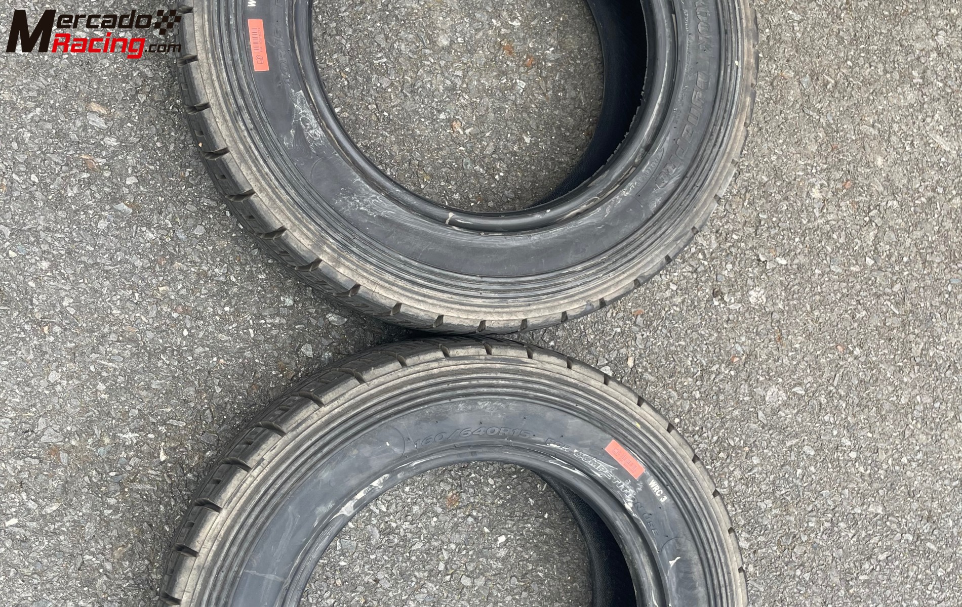 Hankook wrc3 160/640r15 r213 dynapro