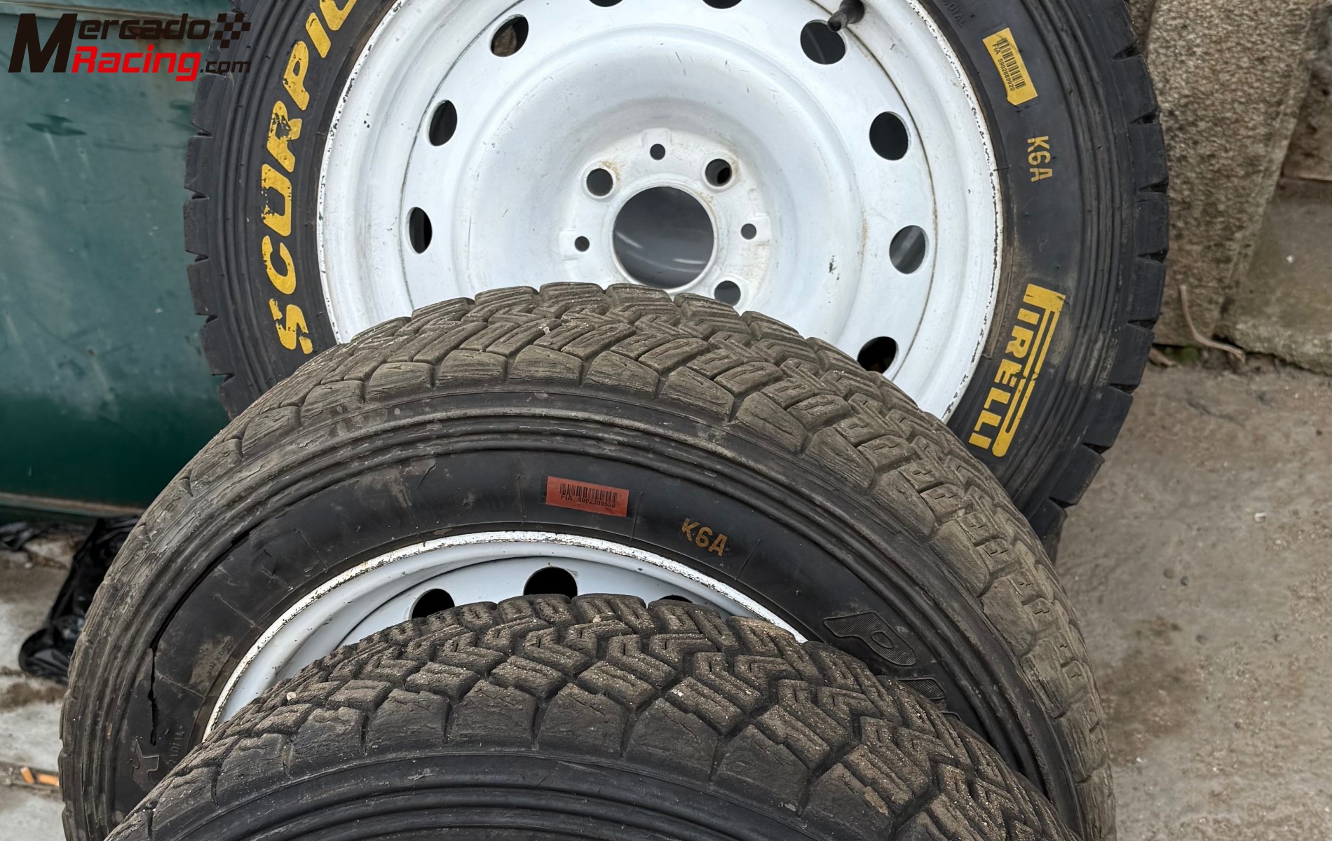 Pirelli 15 tierra