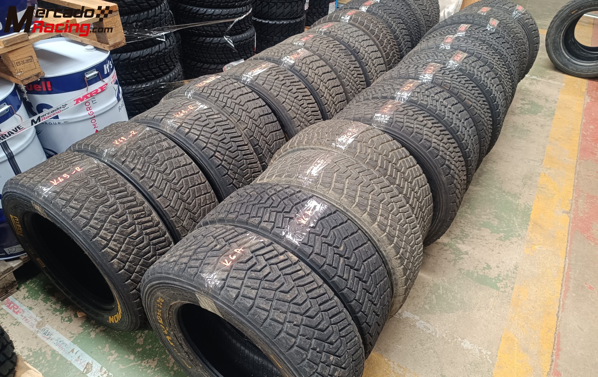 Lote neumáticos pirelli