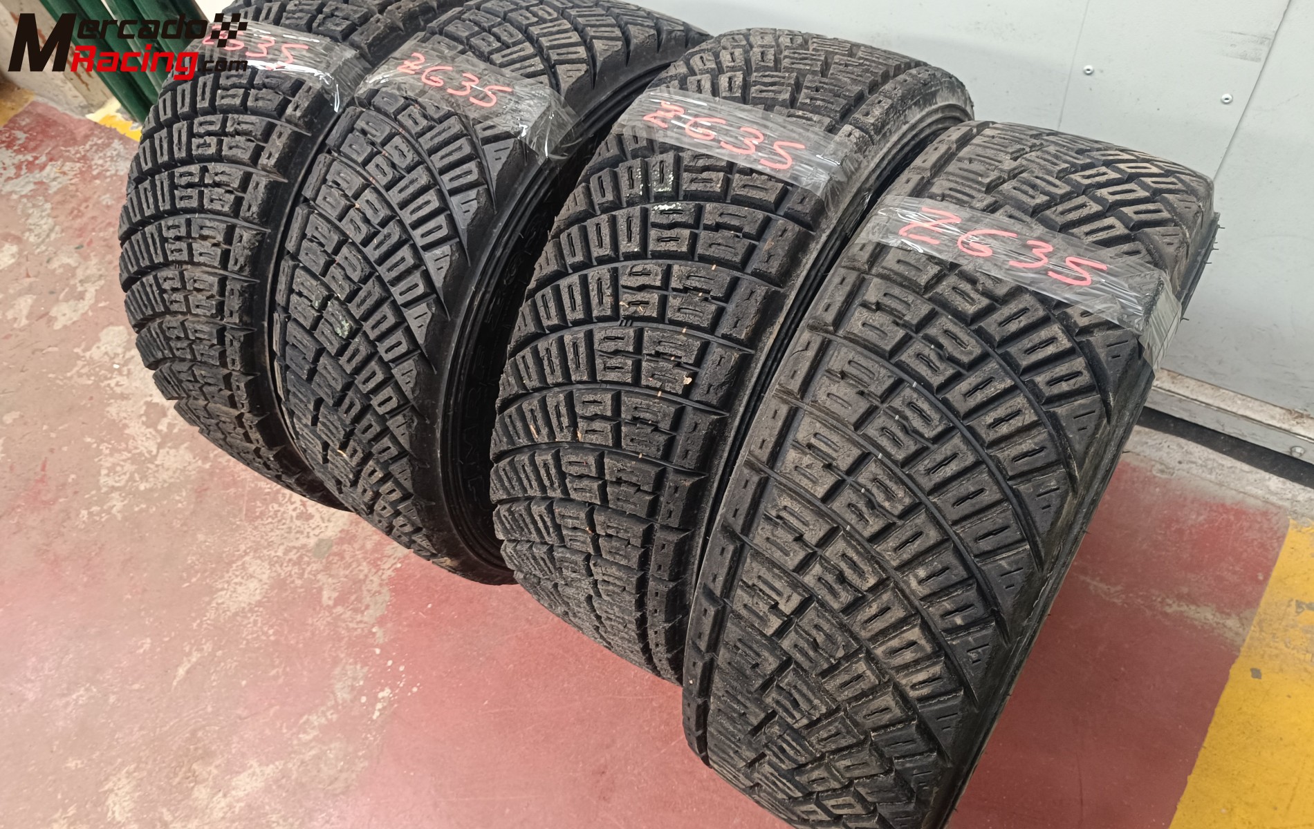 Lote 4 mrf gs - equivalente k6 / m80