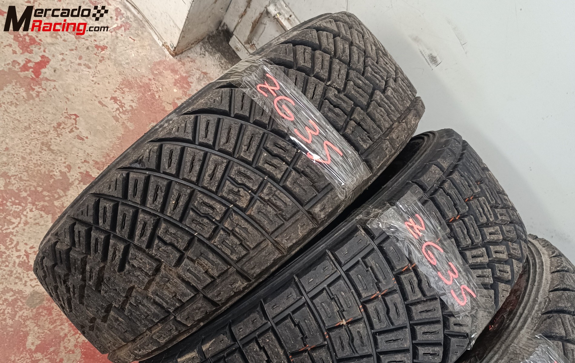 Lote 4 mrf gs - equivalente k6 / m80