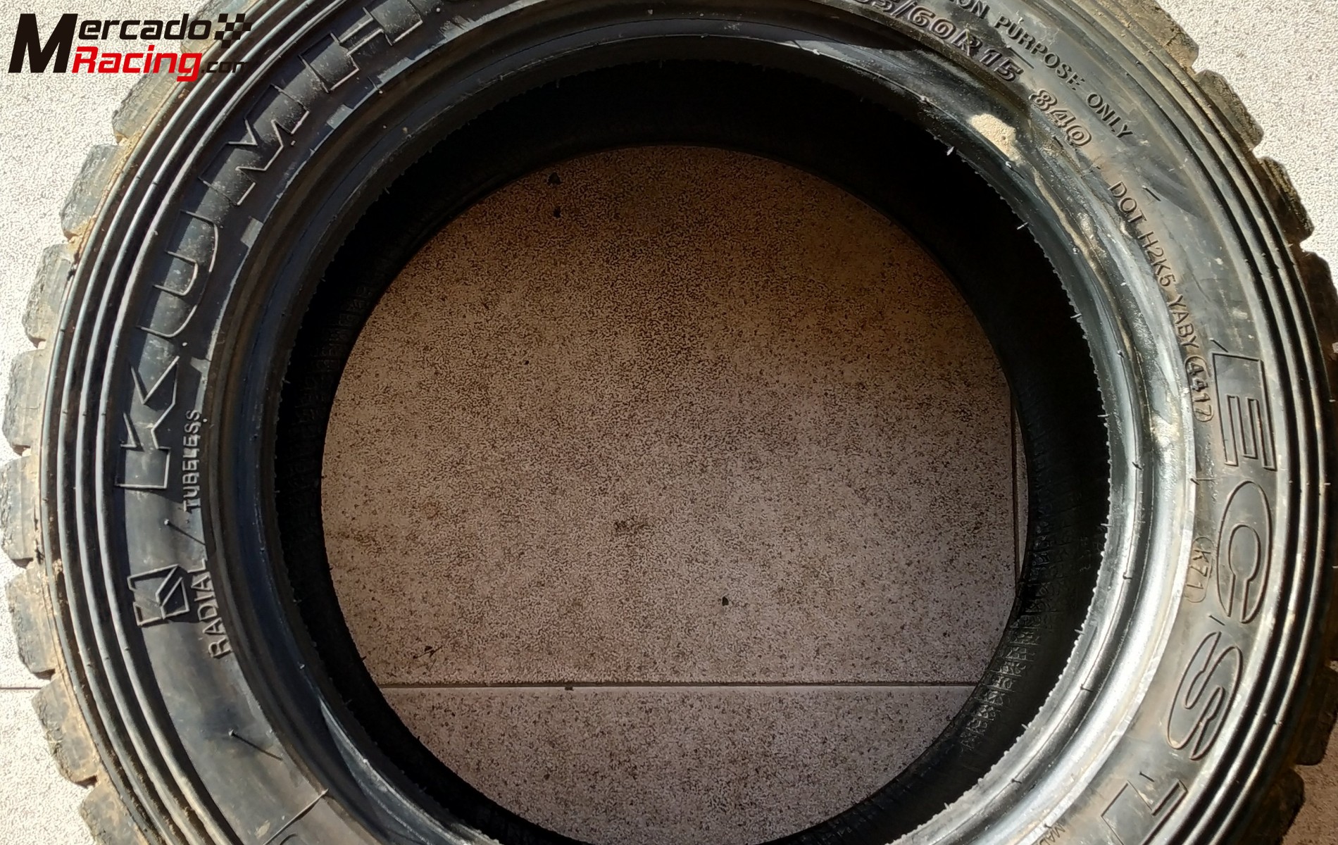 4 kumho 185/60r15