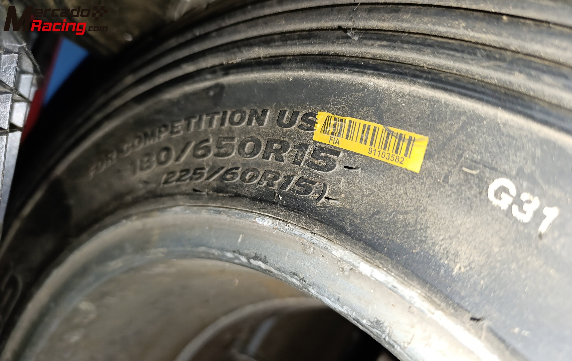 Neumaticos hankook en 15