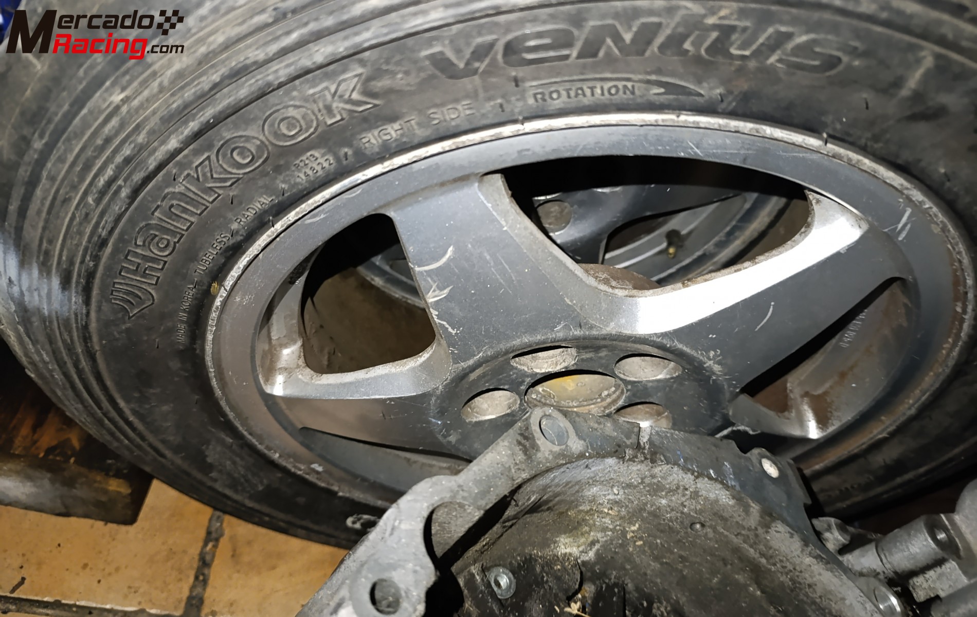 Neumaticos hankook en 15