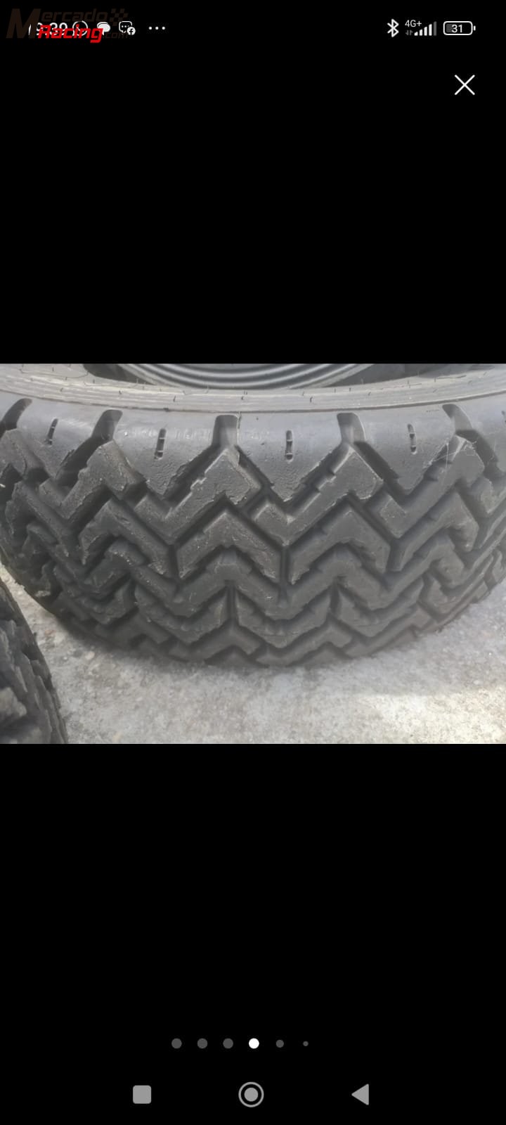 Pirelli scorpion xr7 y xr5 en 205-65-15