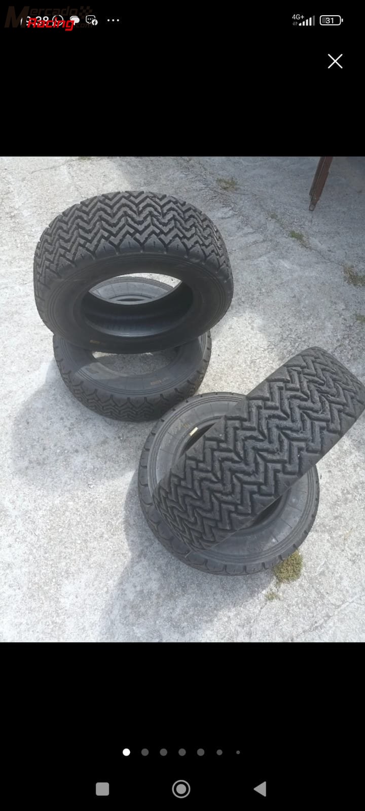 Pirelli scorpion xr7 y xr5 en 205-65-15