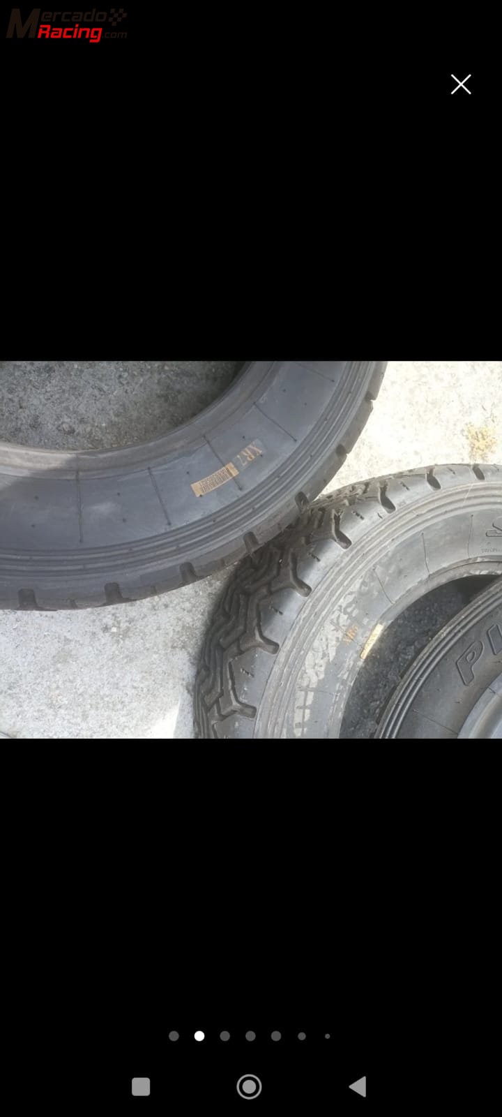 Pirelli scorpion xr7 y xr5 en 205-65-15