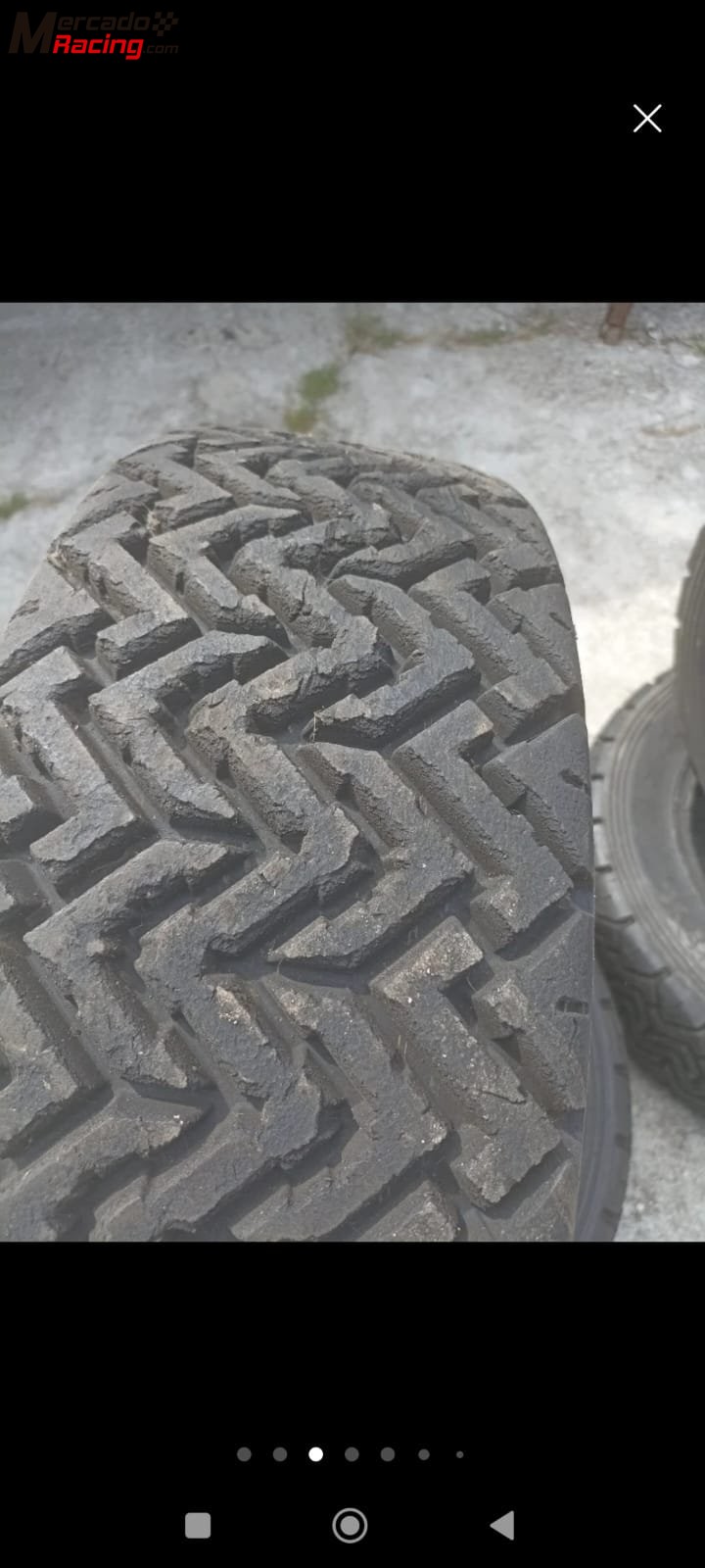 Pirelli scorpion xr7 y xr5 en 205-65-15