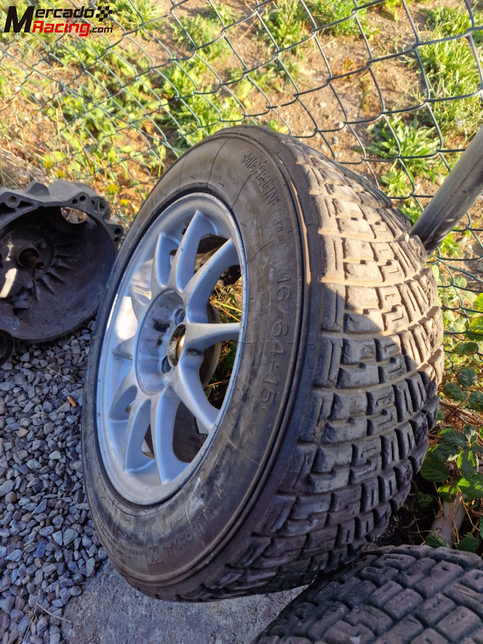 Michelin de tierra en 15