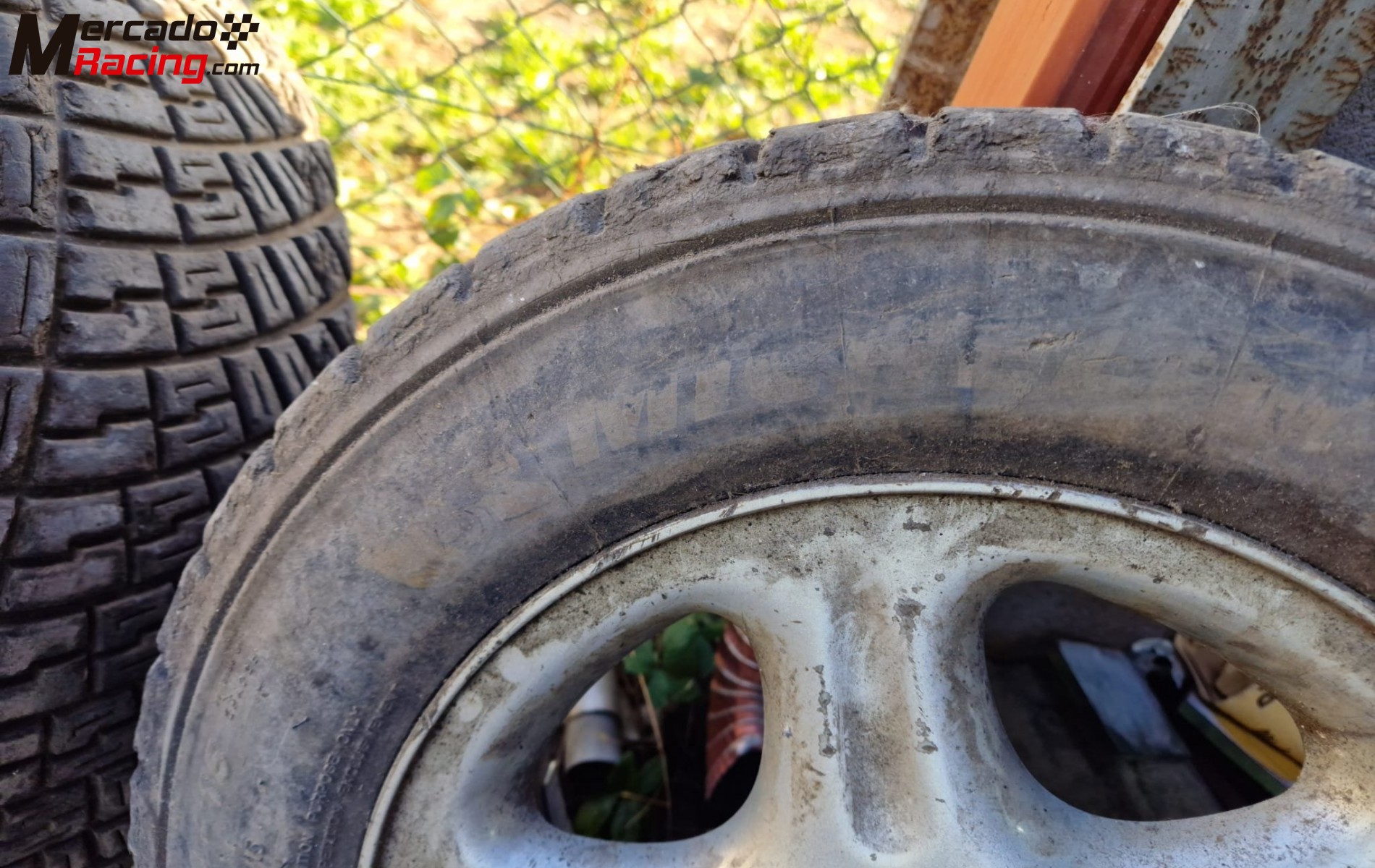 Michelin de tierra en 15