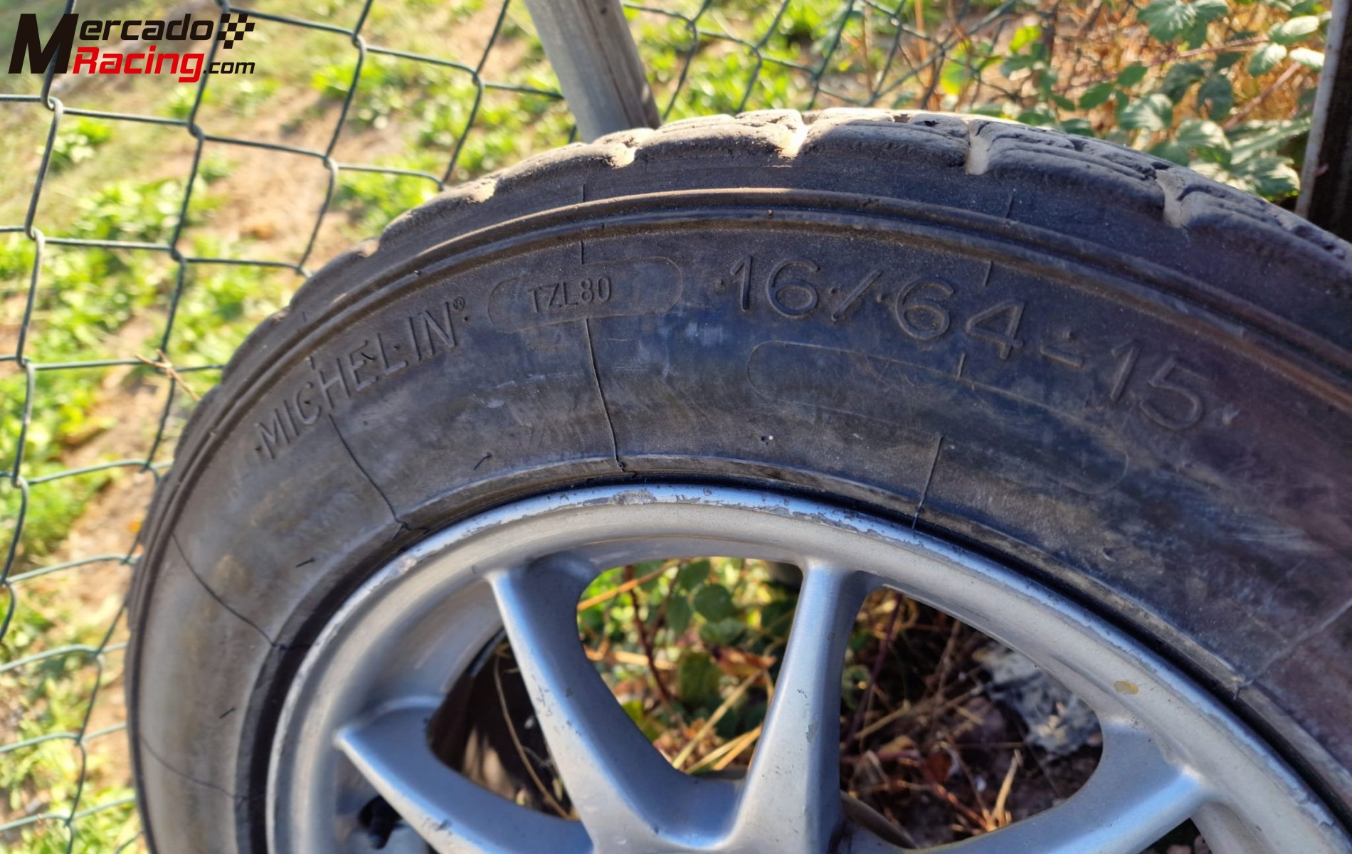 Michelin de tierra en 15