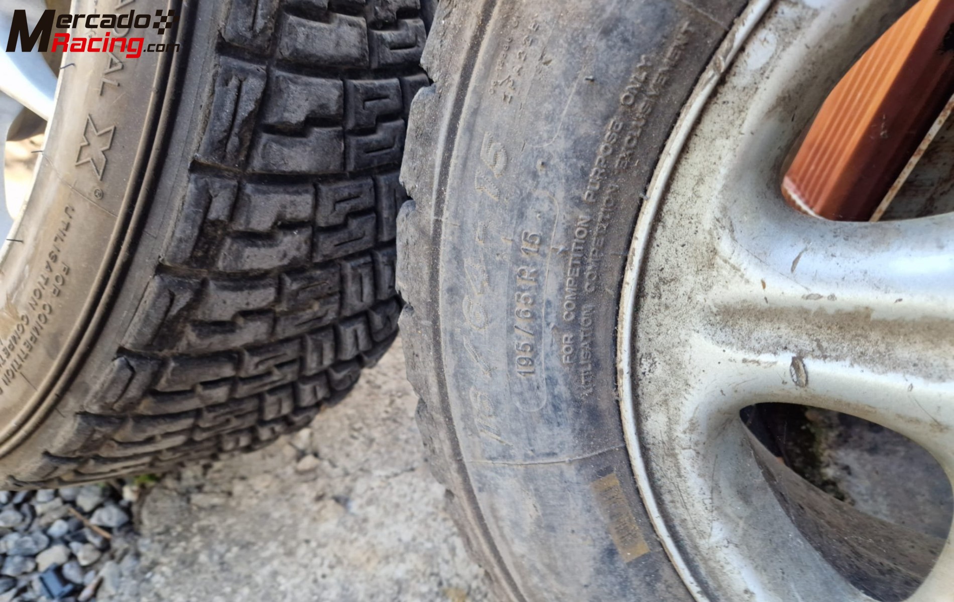 Michelin de tierra en 15