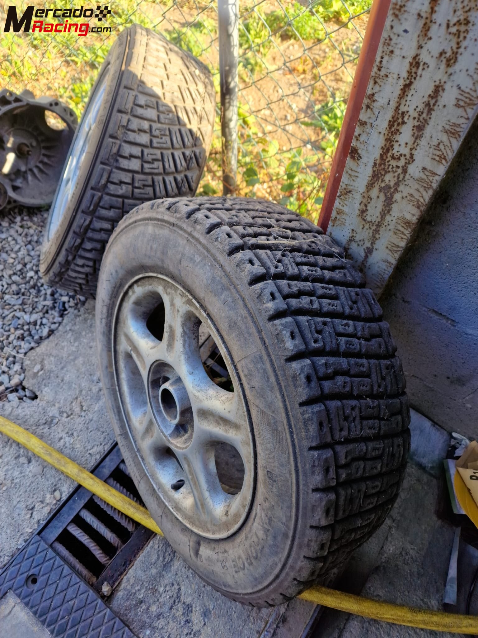 Michelin de tierra en 15