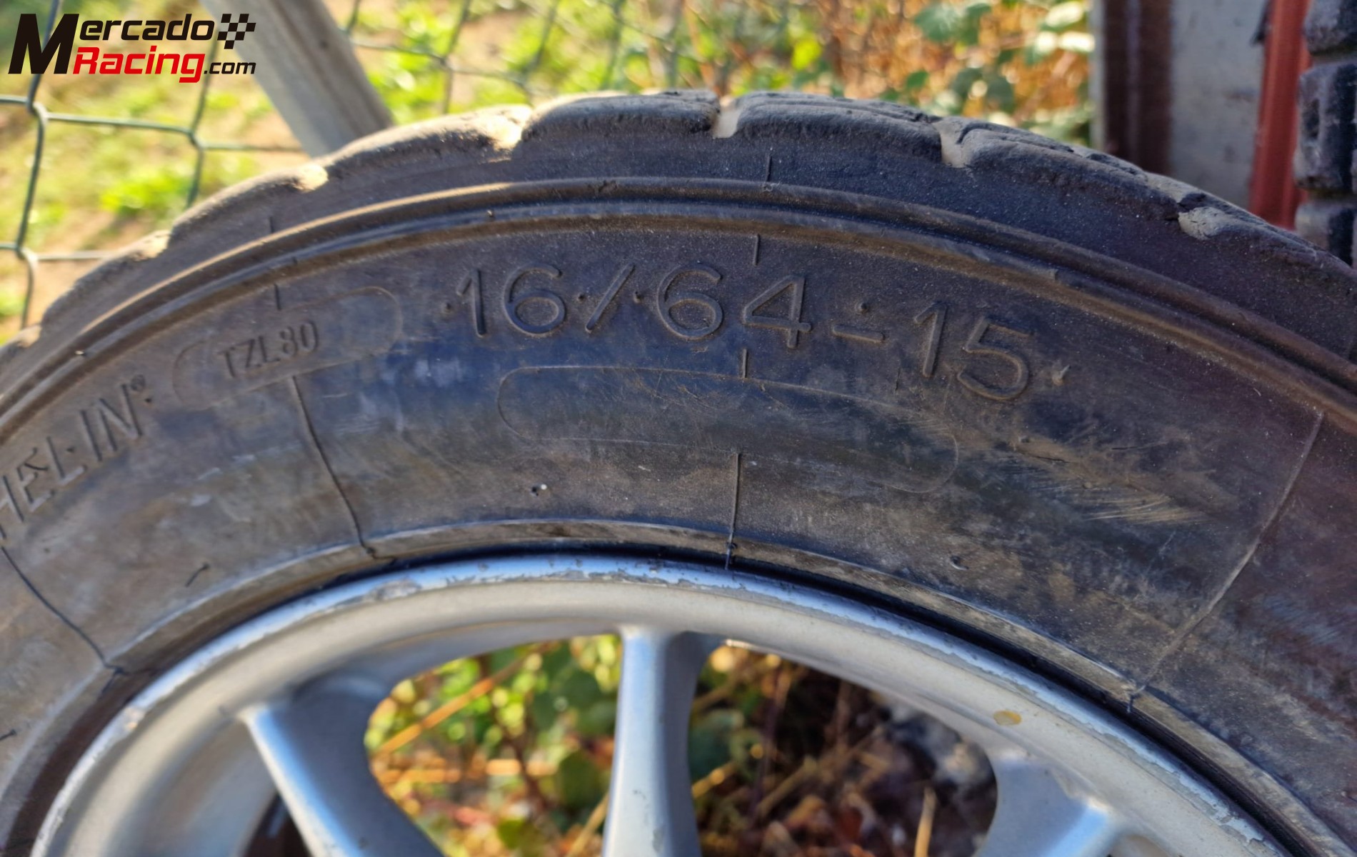 Michelin de tierra en 15