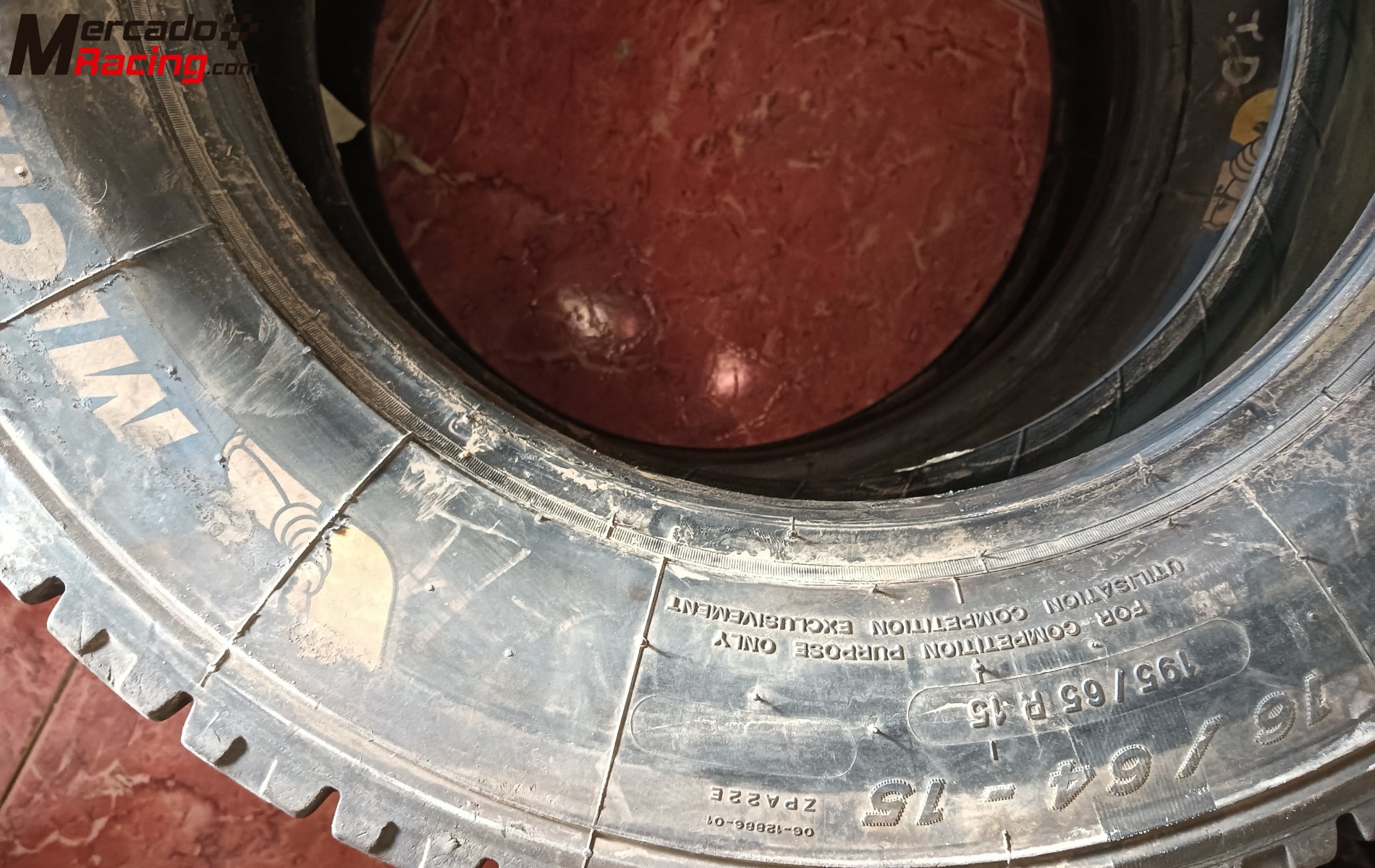 Vendo lote de neumaticos michelin xl 81