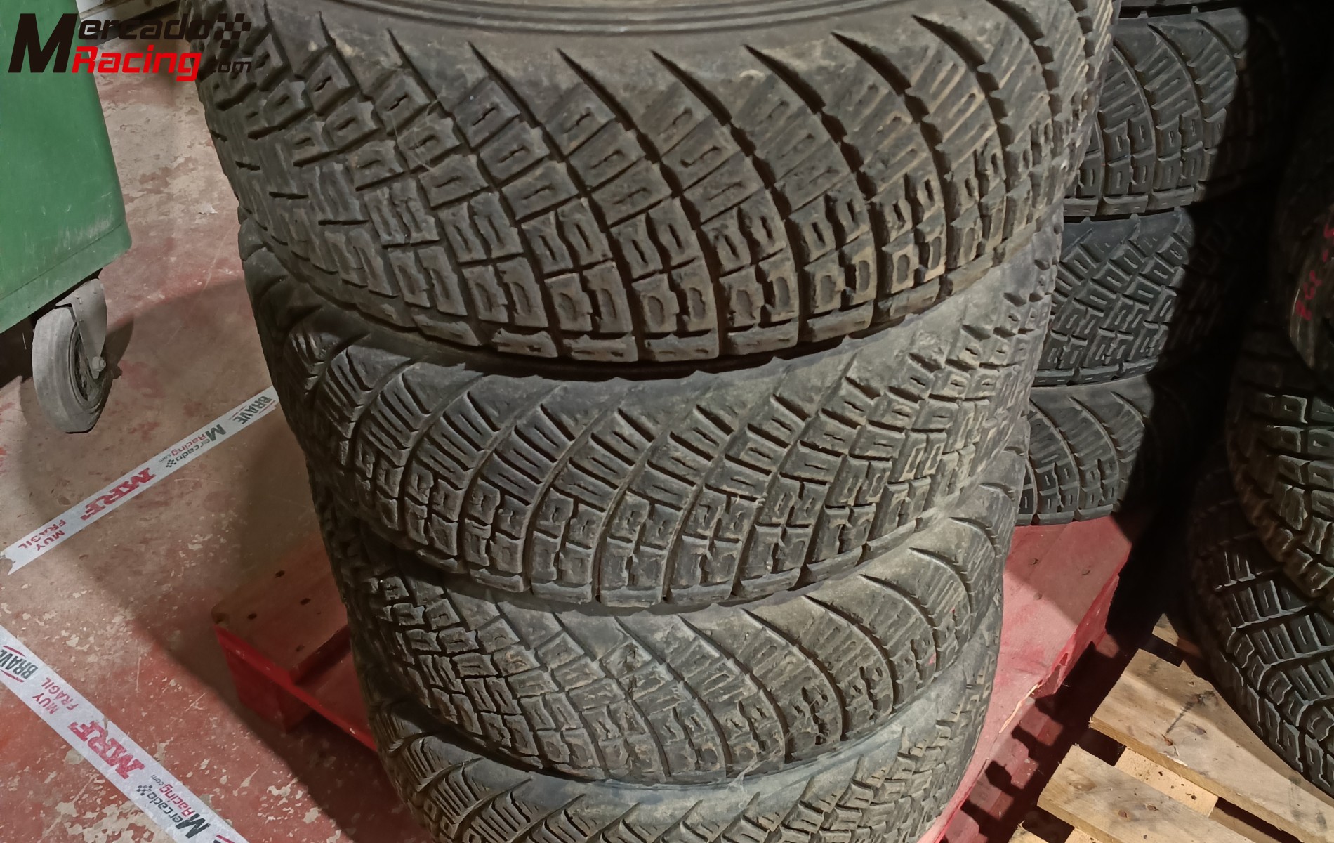 8 mrf zg3 205/65r15 ideal rallymix o tramos de tierra