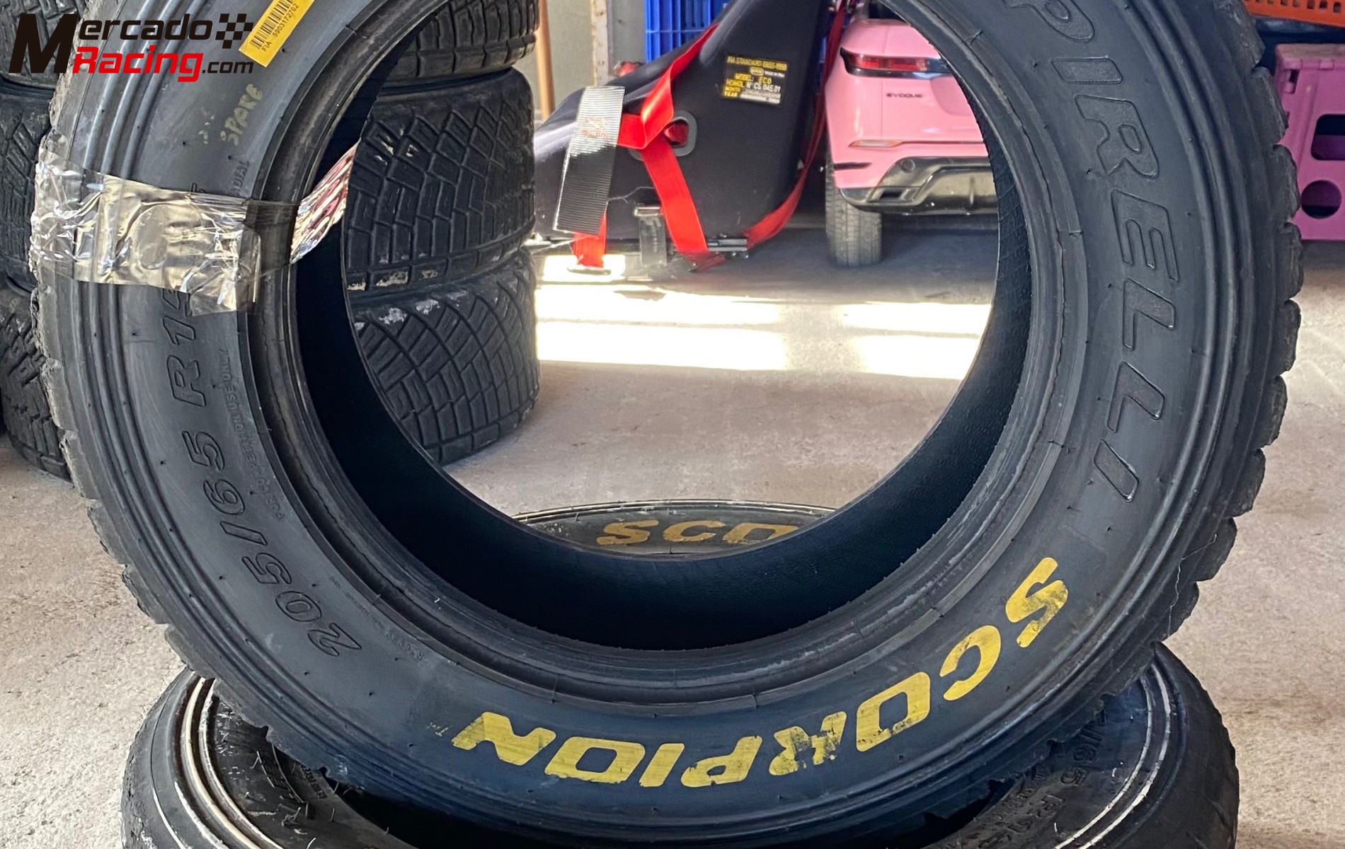Pirelli k4c reforzadas 15