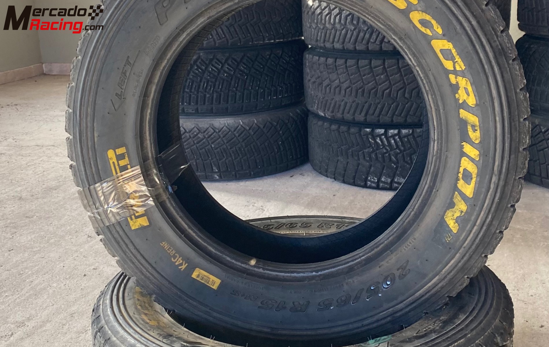 Pirelli k4c reforzadas 15