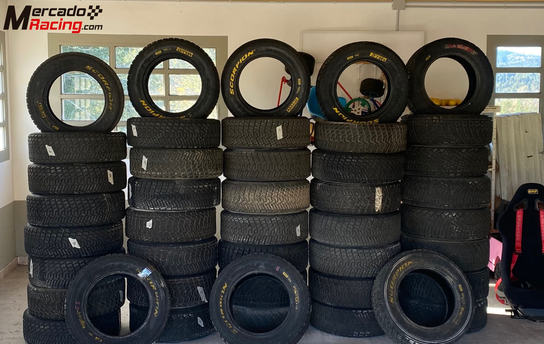 Ruedas 15 tierra pirelli y mrf