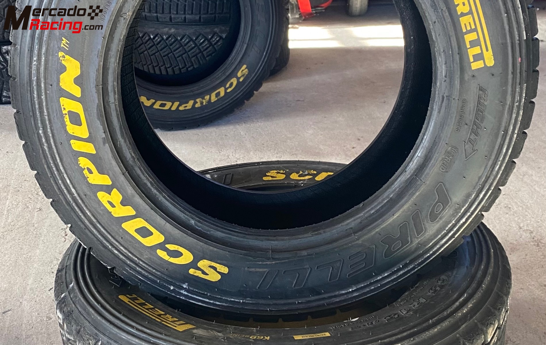 Pirelli y mrf tierra en 15