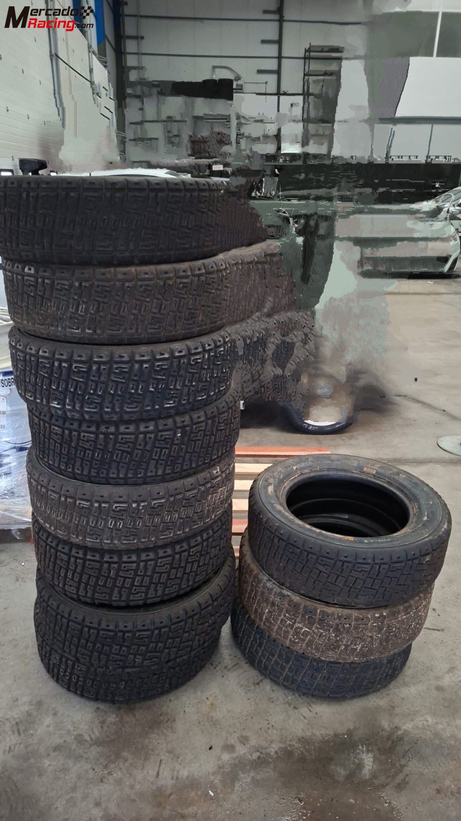 Lote 11 neumaticos michelin