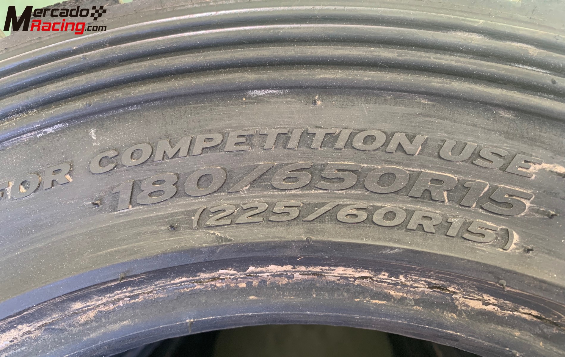 Vendo 4 hankook tierra