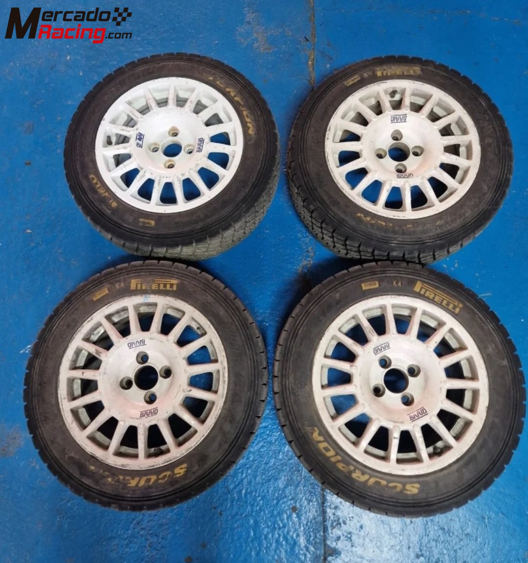 Ruedas pirelli tierra 