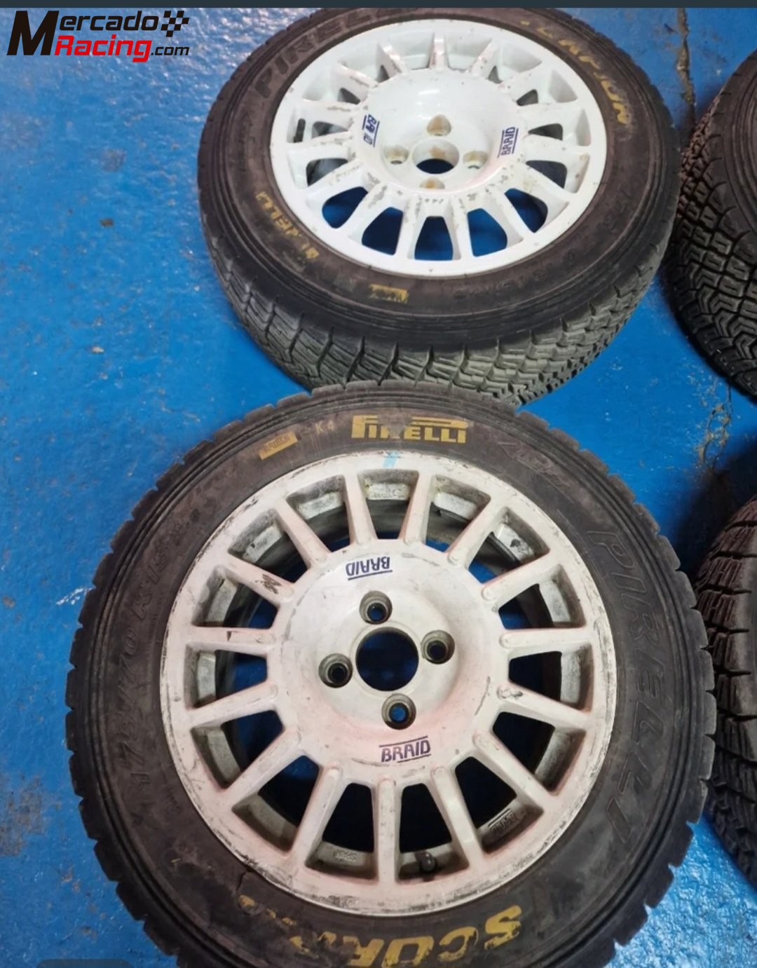 Ruedas pirelli tierra 