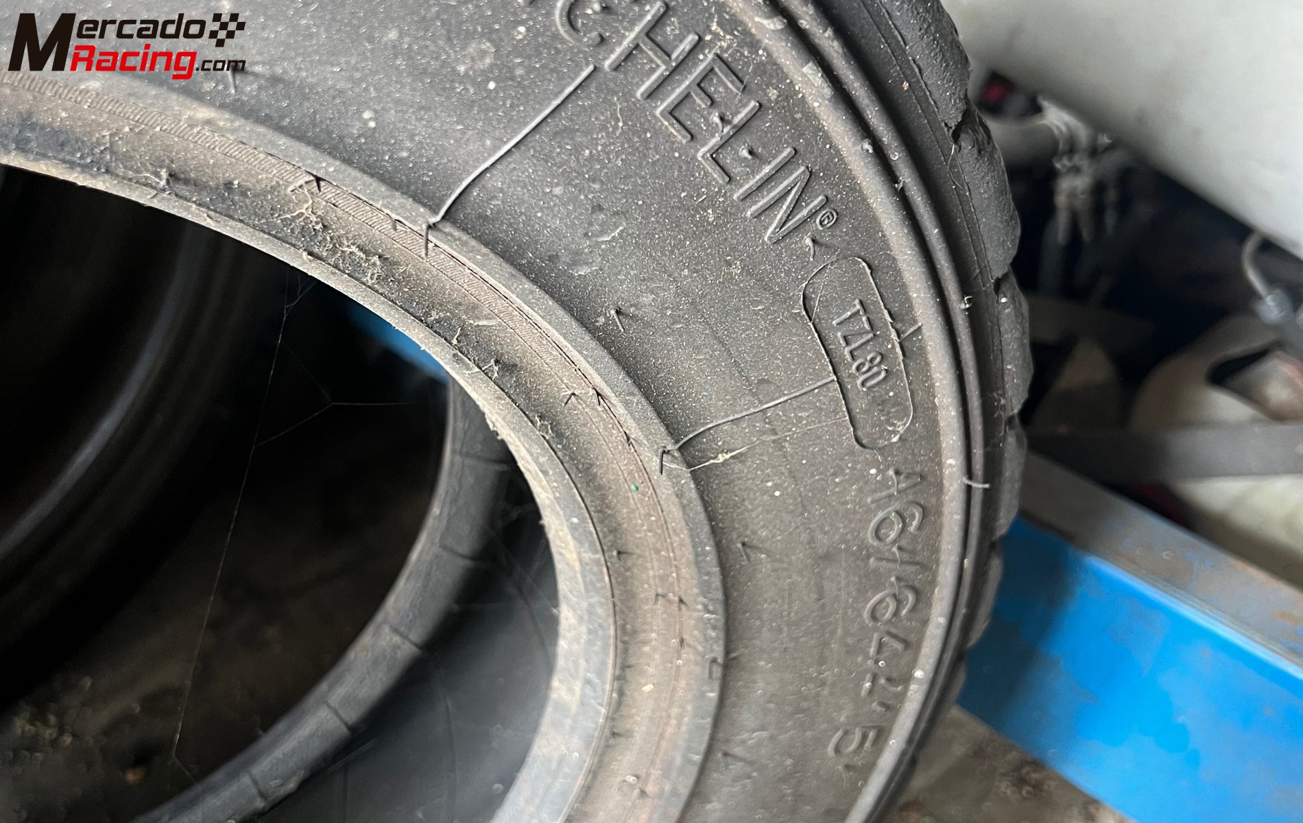 Neumáticos michelin 16/64-15