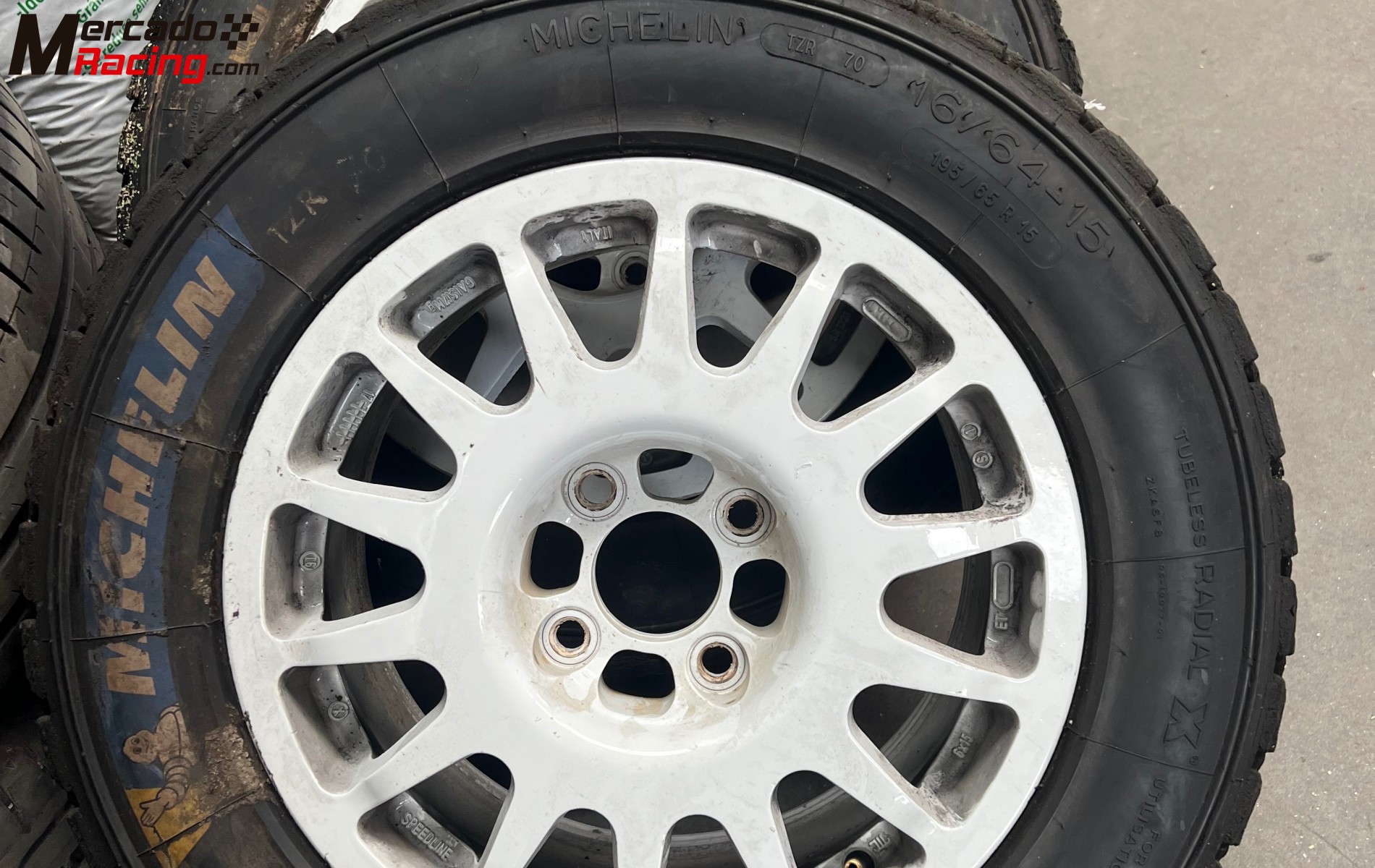 Neumáticos michelin 16/64-15