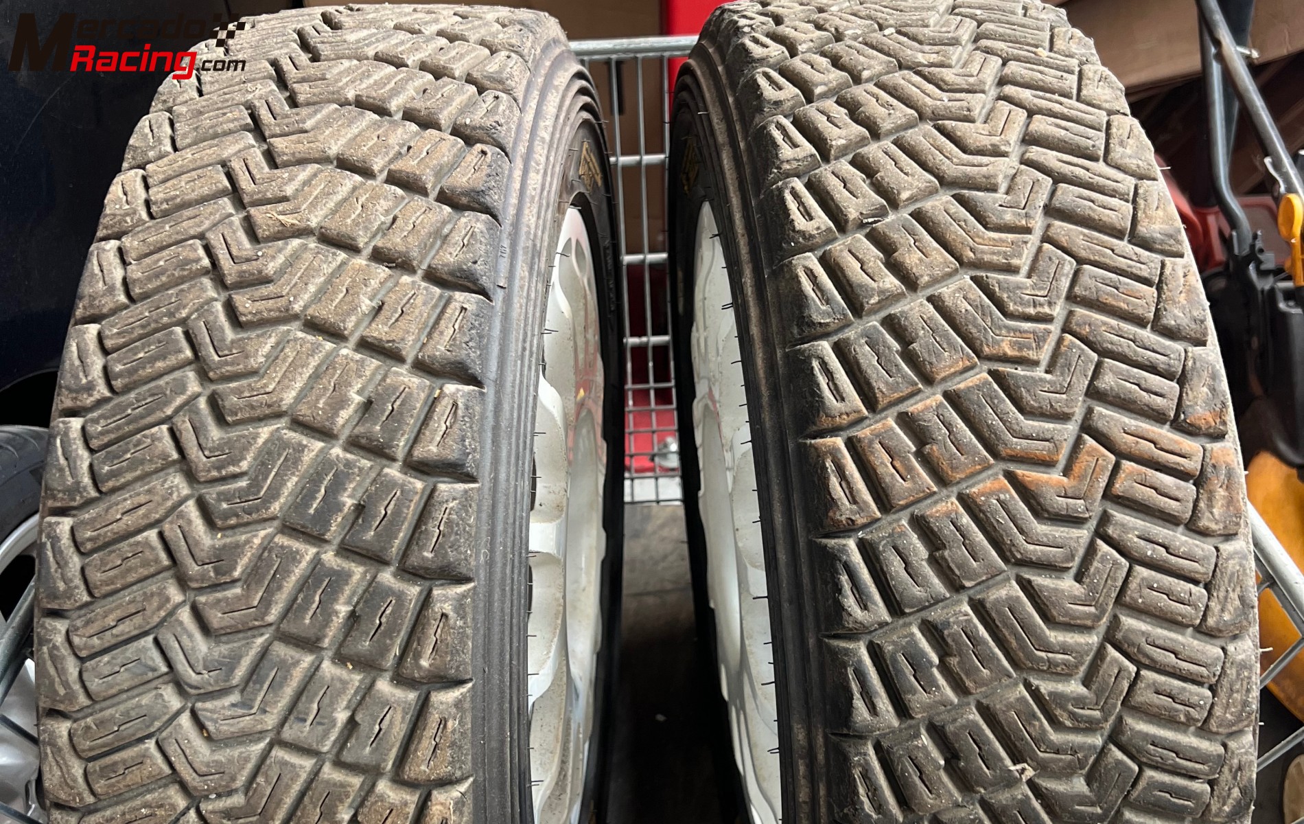 Neumáticos pirelli k6