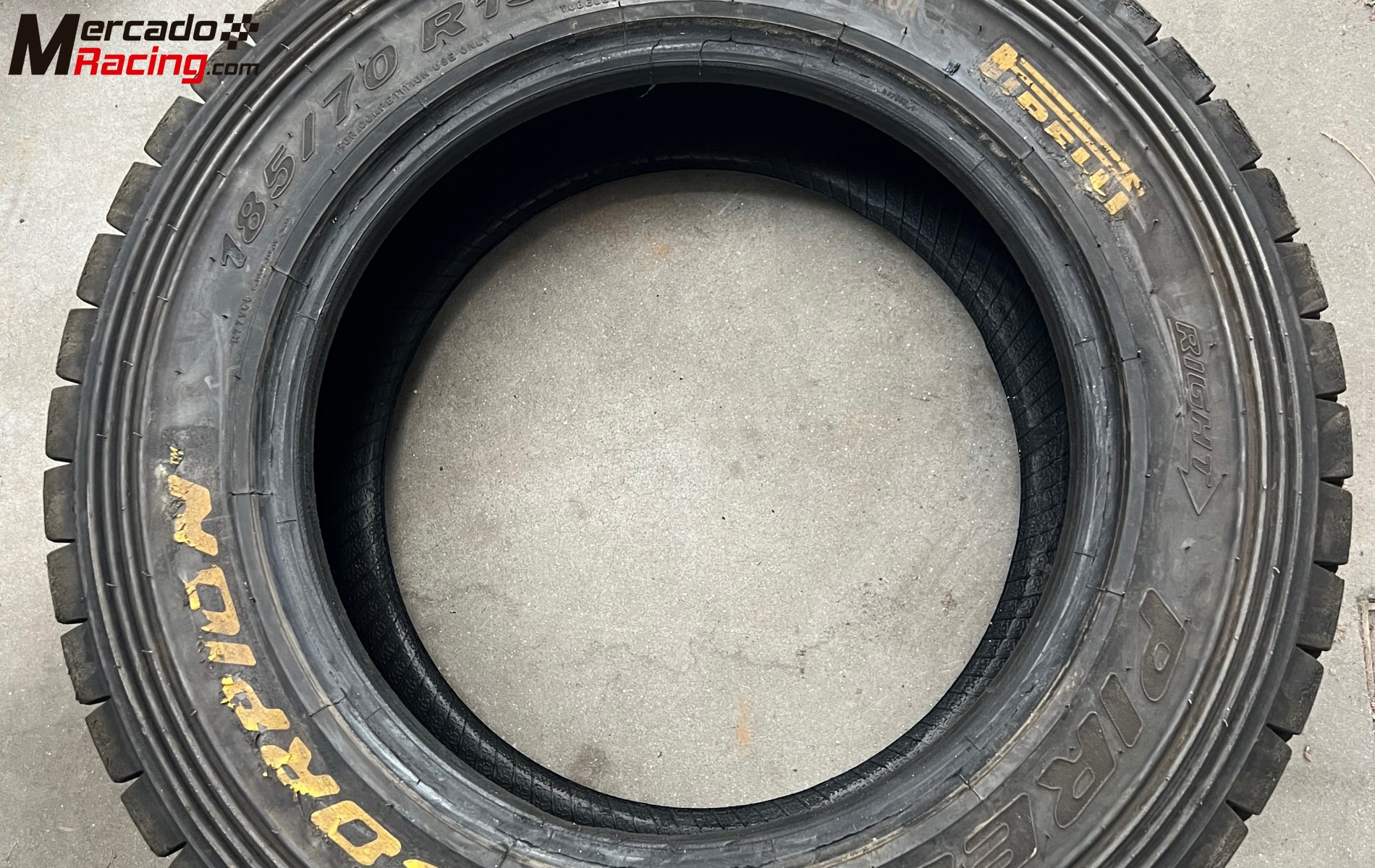 Neumáticos pirelli k6