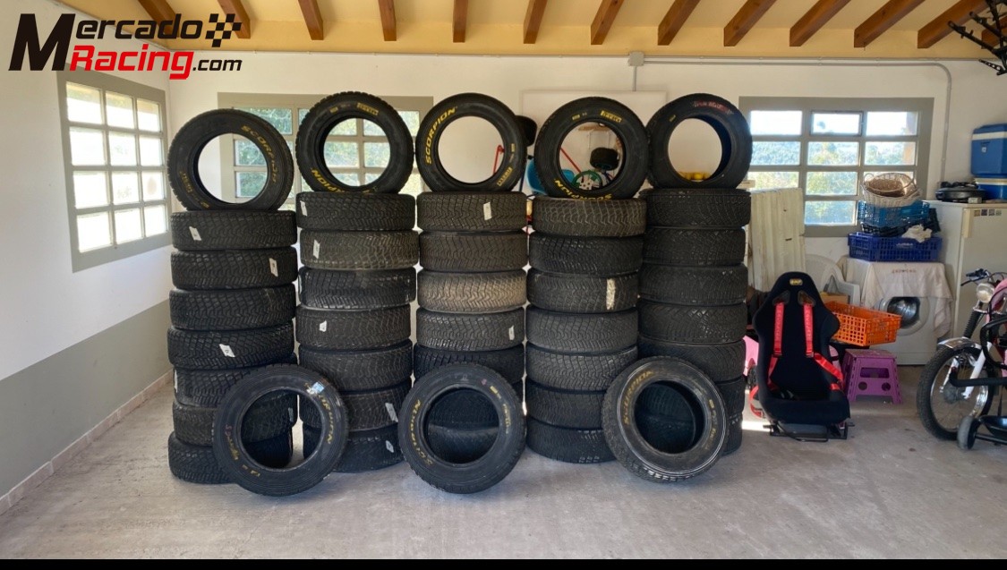 Ruedas pirelli y mrf en 15 varios estados y compuestos 