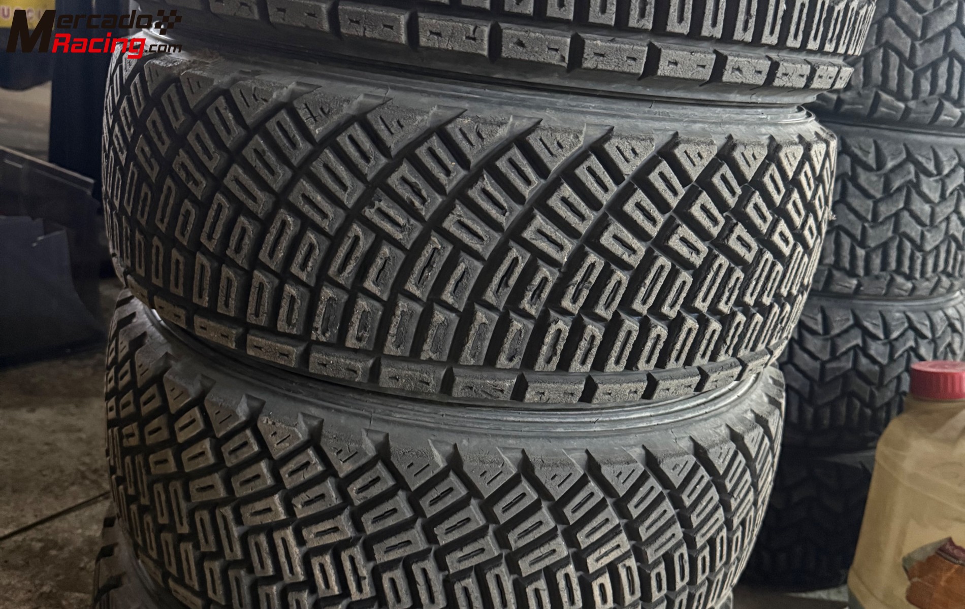 Neumáticos tierra pirelli/michelin/mrf