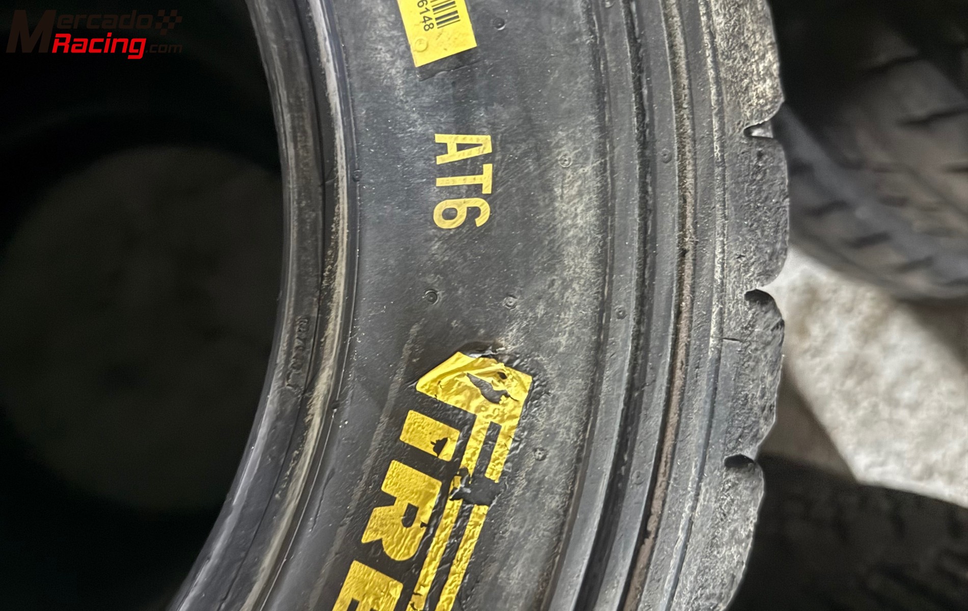 Neumáticos tierra pirelli/michelin/mrf