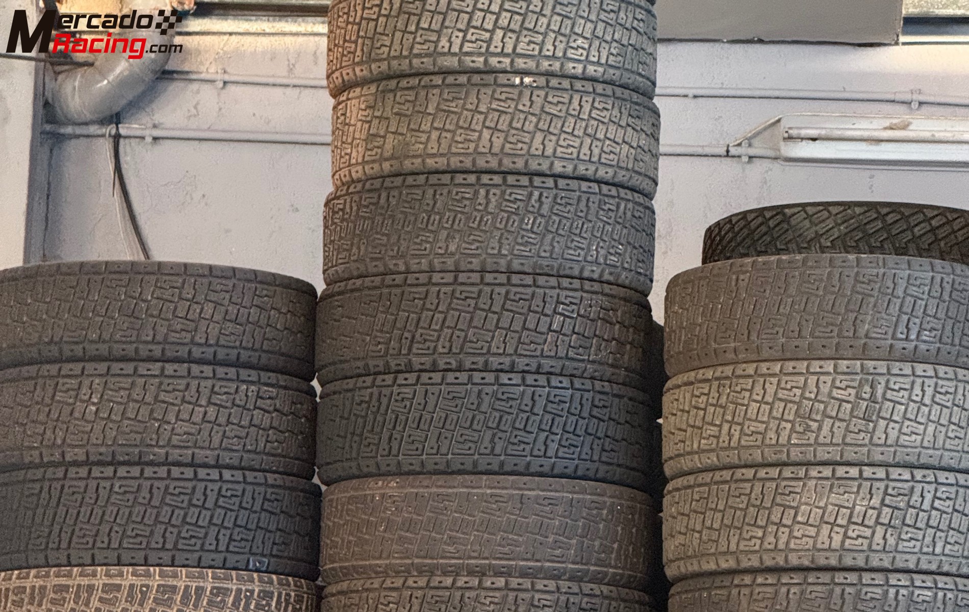 Lote de neumáticos michelin y hankook 175/70-r15