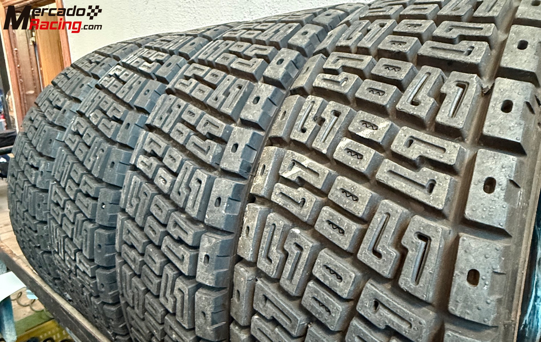 Lote de neumáticos michelin y hankook 175/70-r15