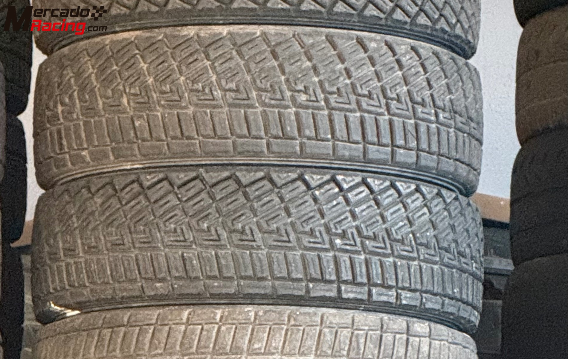 Lote de neumáticos michelin y hankook 175/70-r15