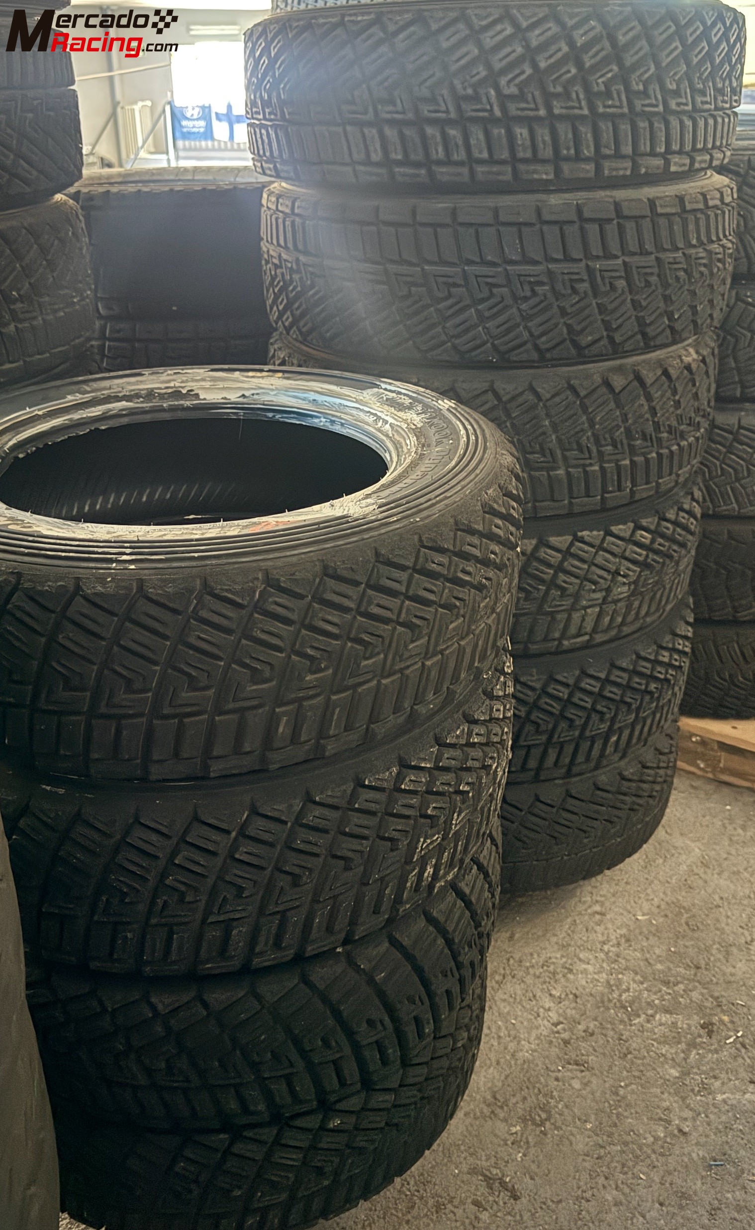 Lote de neumáticos michelin y hankook 175/70-r15