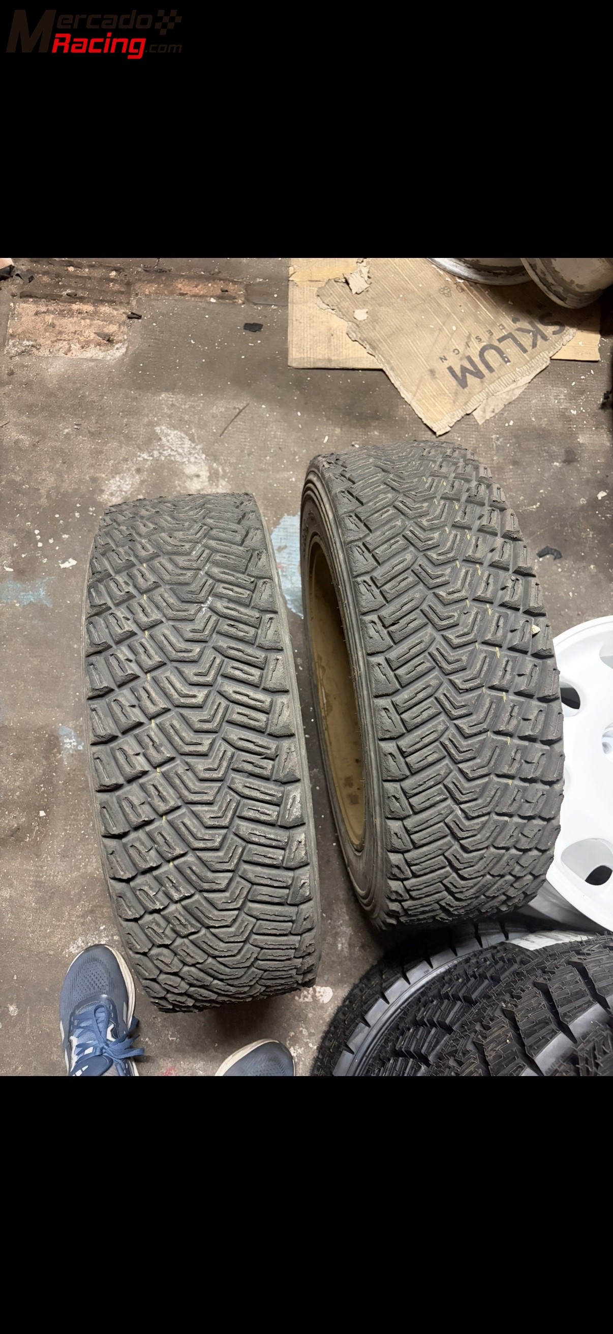 Ruedas pirelli k6 