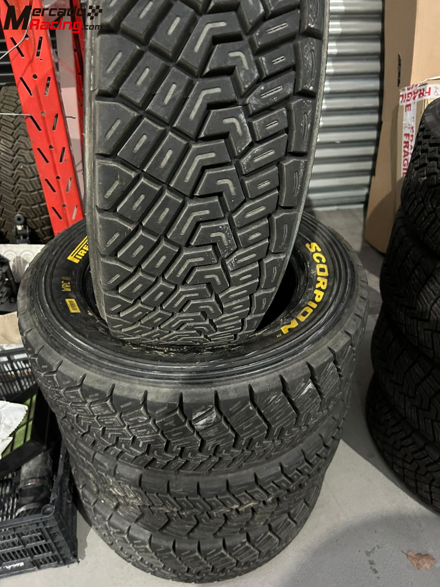 Neumáticos tierra pirelli 