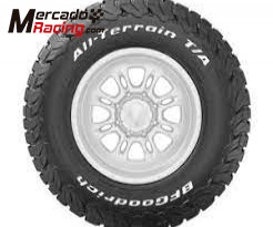 Neumáticos bfgoodrich all terrain k02