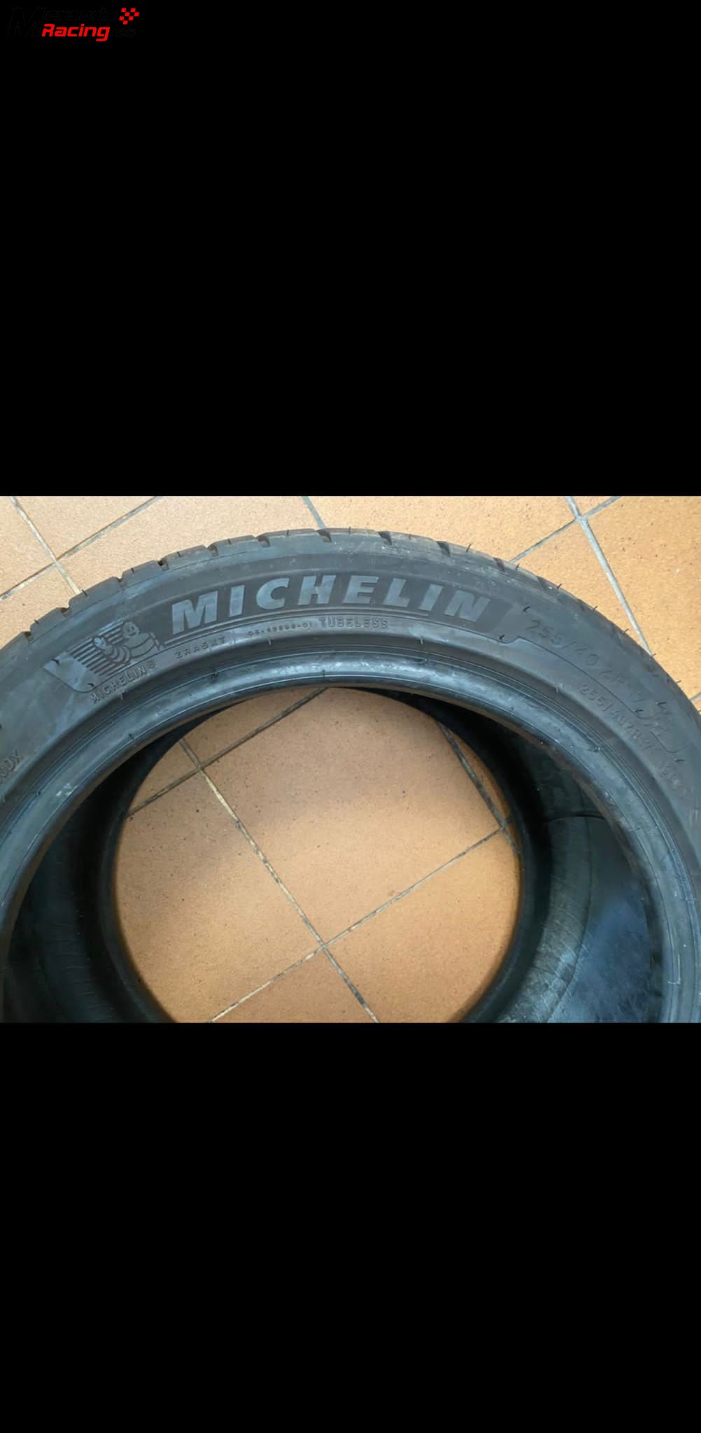 Michelin 255/40/17